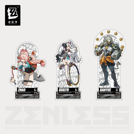 【Pre-Order】Zenless Zone Zero - Standing Design Series Acrylic Standee: Krampus Compliance Authority