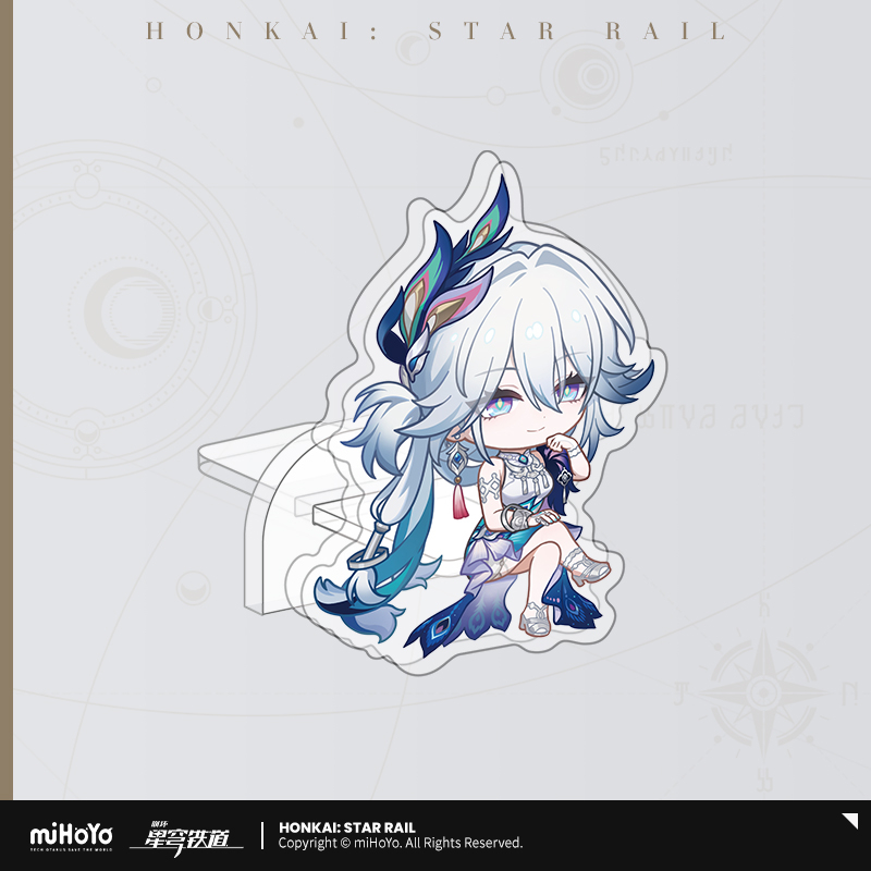 Honkai: Star Rail - Owlbert’s Reception Room Series Acrylic Standee