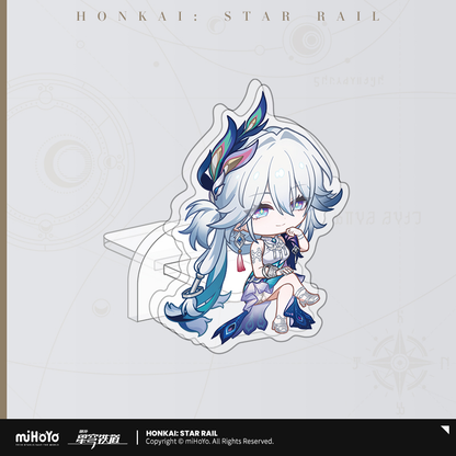 Honkai: Star Rail - Owlbert’s Reception Room Series Acrylic Standee
