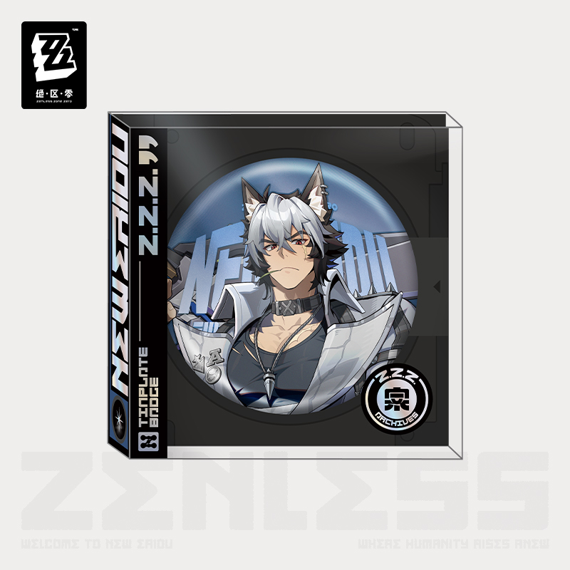 【Pre-Order】Zenless Zone Zero - Standing Design Series Tinplate Badge: Spook Shack
