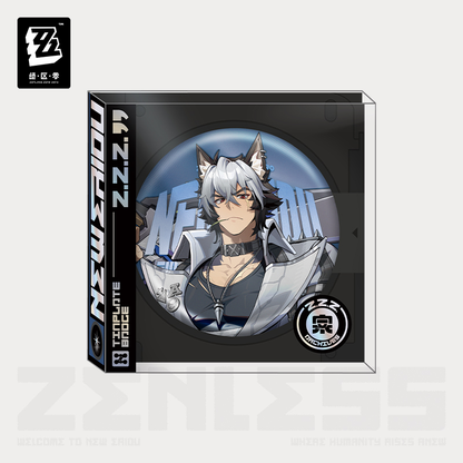 【Pre-Order】Zenless Zone Zero - Standing Design Series Tinplate Badge: Spook Shack