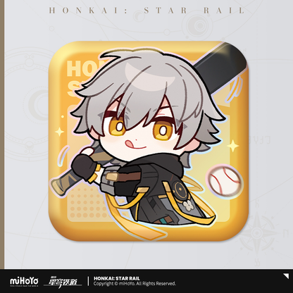 【Pre-Order】Honkai: Star Rail - Pom-Pom Gallery Square Badge
