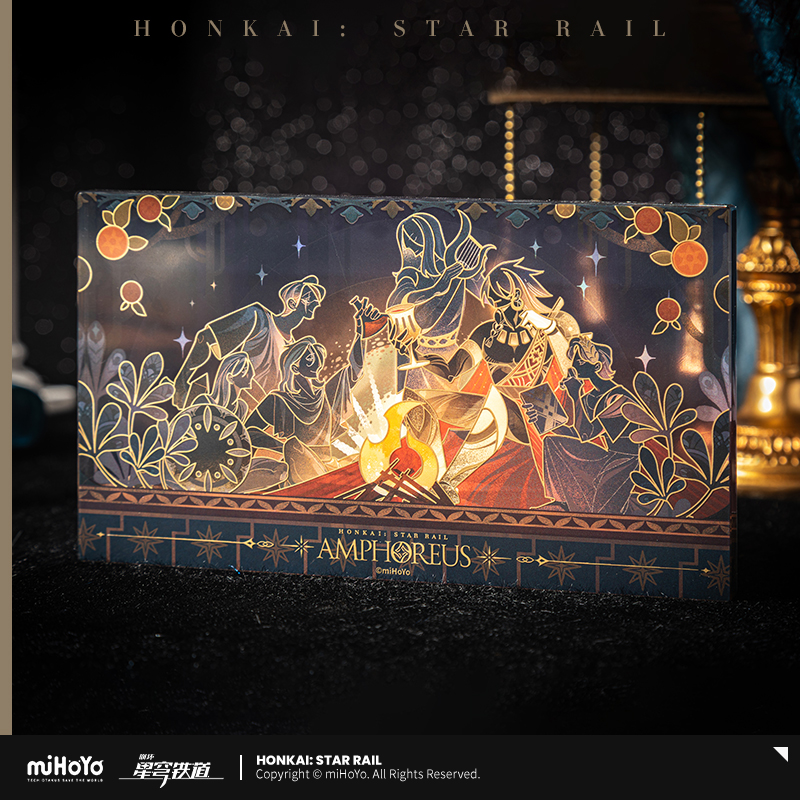 Honkai: Star Rail - Manuscript of Era Nova Series Acrylic Block