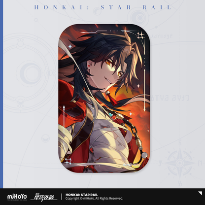 【Pre-Order】Honkai: Star Rail - Light Cone Series Acrylic Tinplate Badge Ver.2