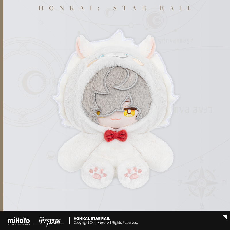 【Pre-Order】Honkai: Star Rail - Boys' Dormitory Series Cotton Doll (with Skeleton)