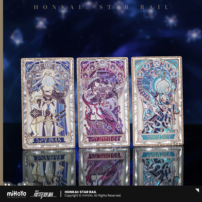 【Pre-Order】Honkai: Star Rail - As I've Written Series Lenticular Card