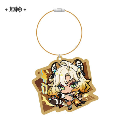 Genshin Impact - Natlan Chibi Emoji Series Keychain