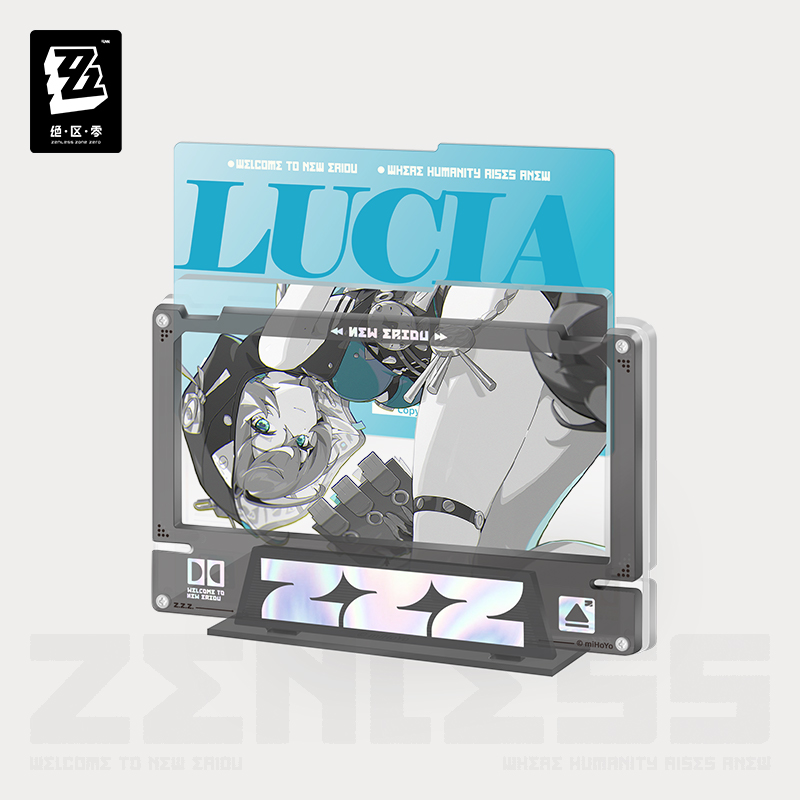 Zenless Zone Zero - Mindscape Cinema Layered Acrylic Block: Spook Shack