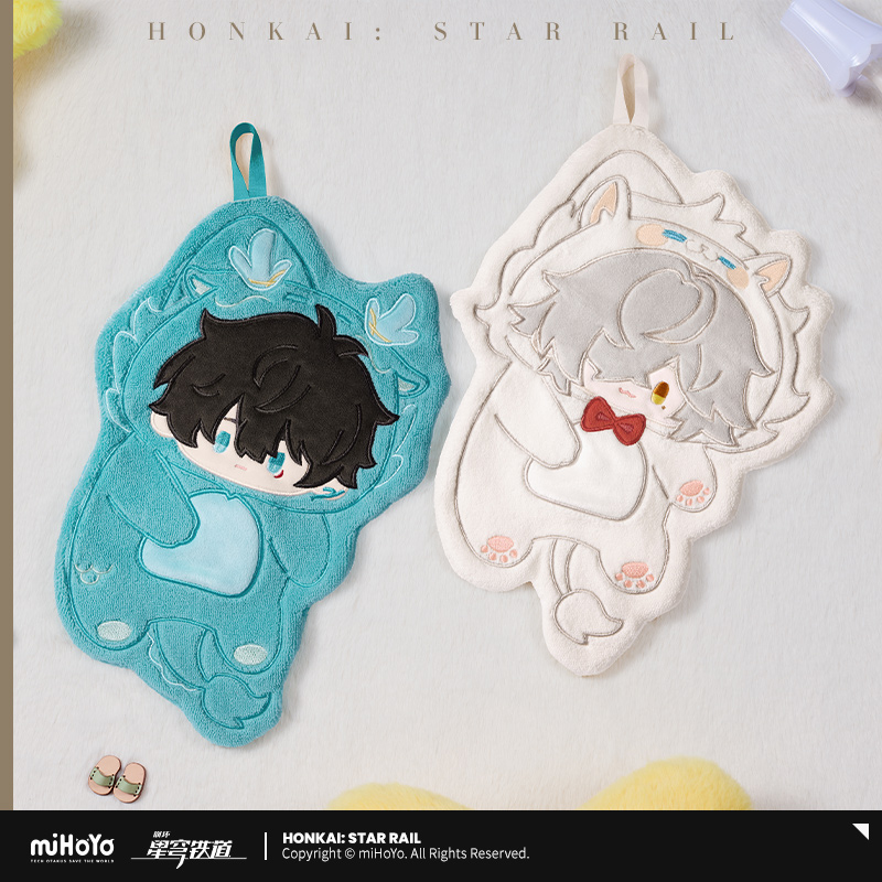 【Pre-order】Honkai: Star Rail - Boys' Dormitory Series Hand Towel