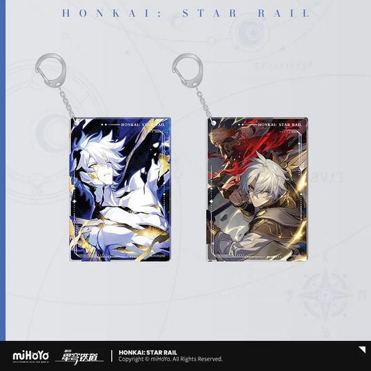 Honkai: Star Rail - Light Cone Series Acrylic Keychain