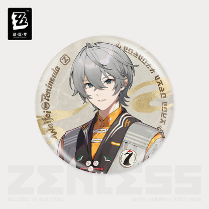 【Pre-Order】Zenless Zone Zero - The “New”s Series Tinplate Badge Vol.2