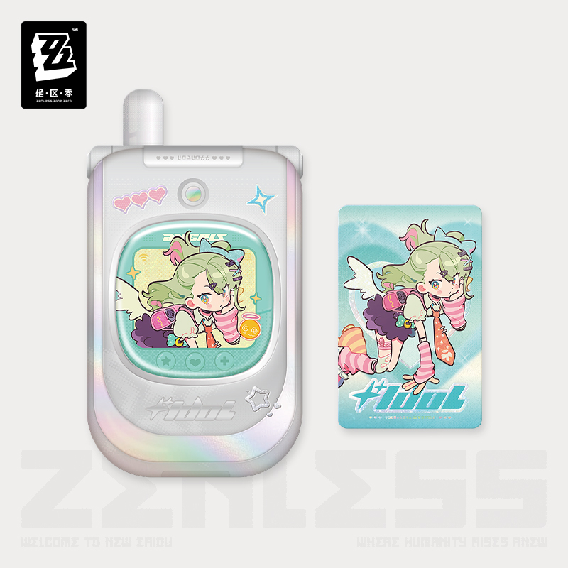 【Pre-Order】Zenless Zone Zero - Delusion Dreams Vol. 2 Badge & Card Set