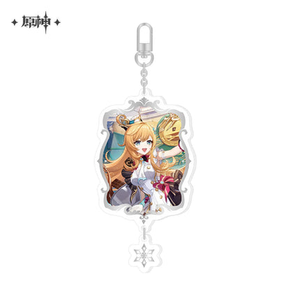 Genshin Impact - Theme Series Acrylic Keychain