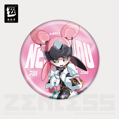 【Pre-Order】Zenless Zone Zero - Standing Design Series Badge Angels of Delusion