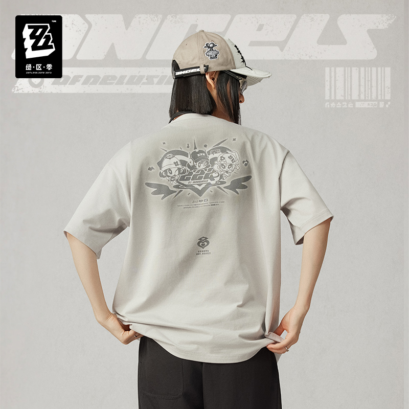 【Pre-Order】Zenless Zone Zero - 3Z STUDIO Angles of Delusion  Printed T-Shirt