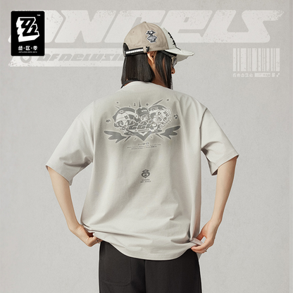 【Pre-Order】Zenless Zone Zero - 3Z STUDIO Angles of Delusion  Printed T-Shirt