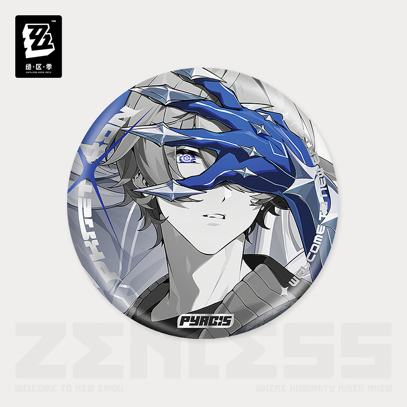 【Pre-Order】Zenless Zone Zero - Mindscape Cinema Reflective Badge: Random Play/Phaethon