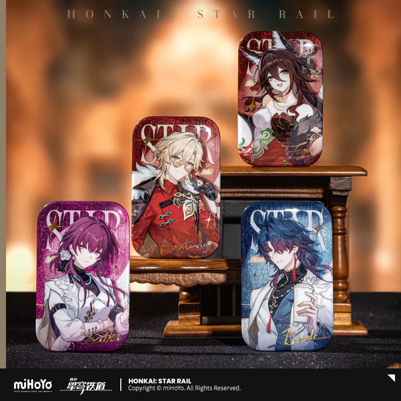 【Pre-Order】Honkai: Star Rail - Express Travel Series Square Badge