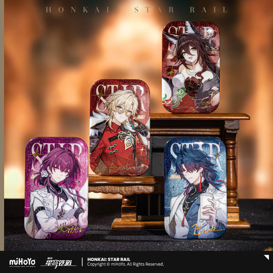 【Pre-Order】Honkai: Star Rail - Express Travel Series Square Badge