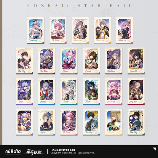 【Pre-Order】Honkai: Star Rail - Starsea Celebration Series Film Photo Card