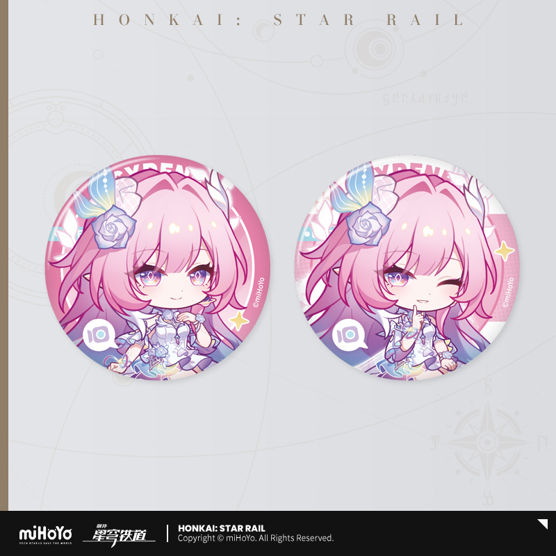 【Pre-Order】Honkai: Star Rail - Owlbert's Reception Room Series Badge Set