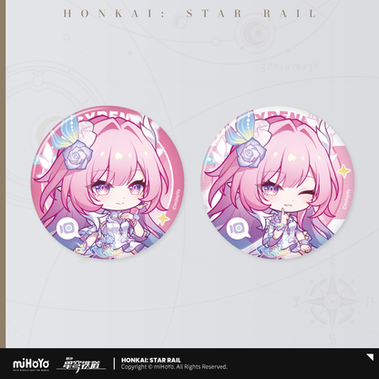 【Pre-Order】Honkai: Star Rail - Owlbert's Reception Room Series Badge Set
