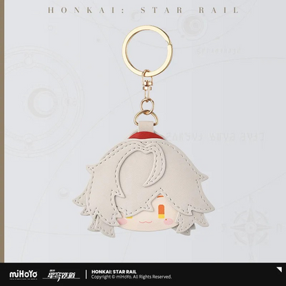 【Pre-Order】Honkai: Star Rail - Big Head Series PU Keychain
