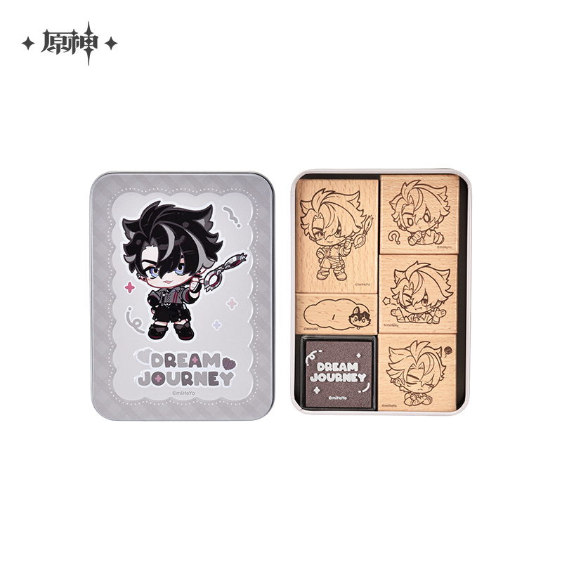 【Pre-Order】Genshin Impact - Dream Journey Series Merch: Wriothesley