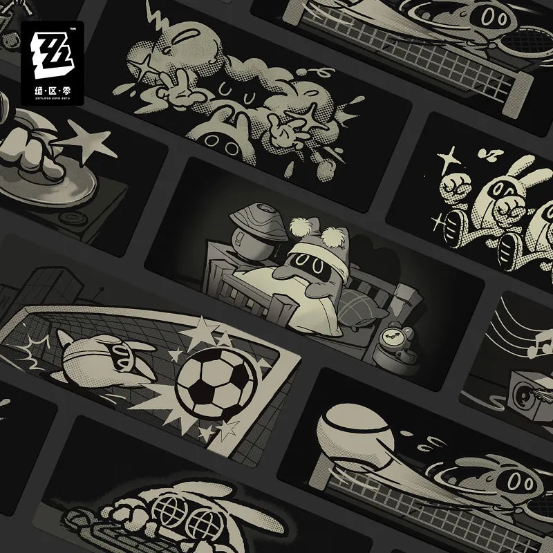 【Pre-Order】Zenless Zone Zero - 3Z STUDIO Tidal Noise Custom Tri-Mode Mechanical Keyboard Accessories