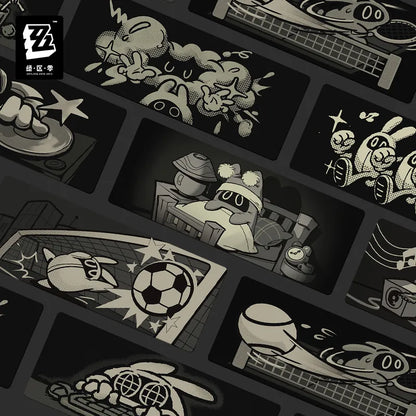【Pre-Order】Zenless Zone Zero - 3Z STUDIO Tidal Noise Custom Tri-Mode Mechanical Keyboard Accessories