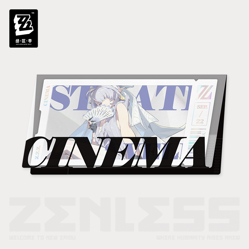 【Pre-Order】Zenless Zone Zero - Mindscape Cinema Collectable Cards Set External Strategy Department