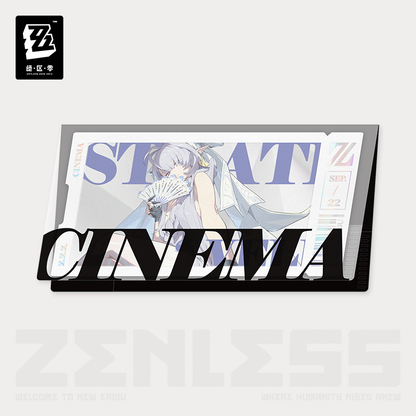 【Pre-Order】Zenless Zone Zero - Mindscape Cinema Collectable Cards Set External Strategy Department
