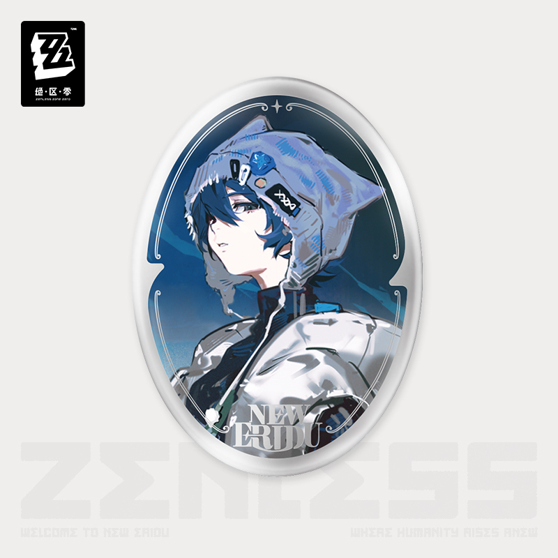 【Pre-Order】Zenless Zero Zone - Resonance Frequency Series To Be Fuel for the Night Merch
