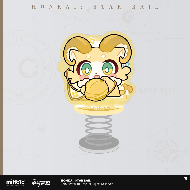 【Pre-Order】Honkai: Star Rail - Pom-Pom Gallery Series Chimera Acrylic Springy Toys