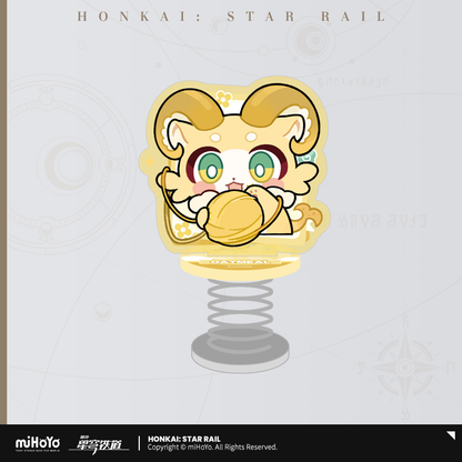 【Pre-Order】Honkai: Star Rail - Pom-Pom Gallery Series Chimera Acrylic Springy Toys