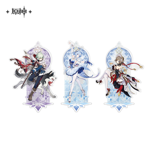 【Pre-Order】Genshin Impact - Snezhnaya Theme Character Acrylic Standee