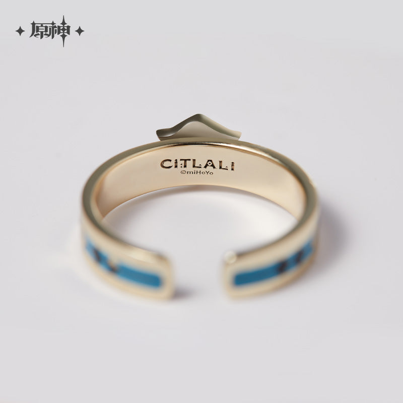 【Pre-order】Genshin Impact - Citlali Impression Adjusting Turquoise Ring