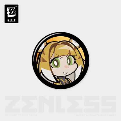 【Pre-Order】Zenless Zone Zero - Affinity Series Agent Avatar Mini Badge Blind Box Vol.5