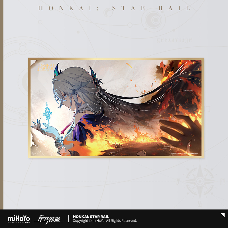 【Pre-Order】Honkai: Star Rail - The Memories We Share Series PET Shikishi Vol.2