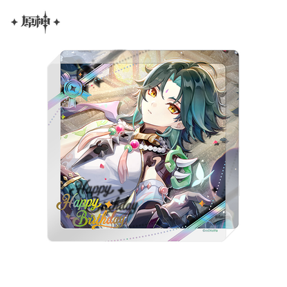 Genshin Impact - Day of Destiny Birthday Series Acrylic Coaster 2025
