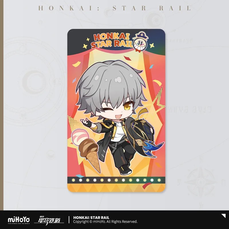 Honkai: Star Rail - Autumn Festival Series Chibi Collectible Card Set