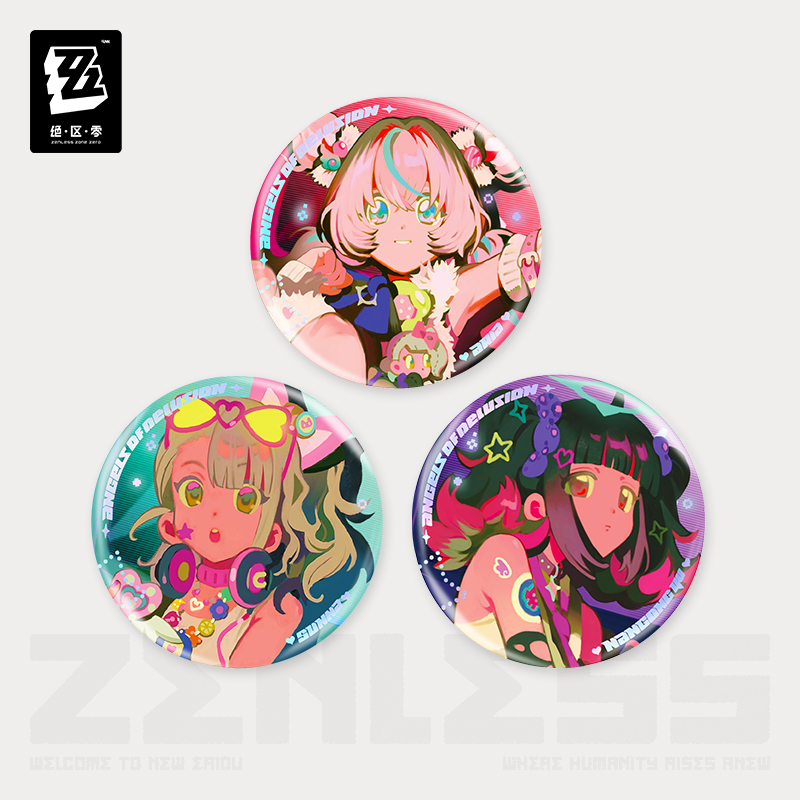 【Pre-Order】Zenless Zero Zone - Resonance Frequency Series Encore for an Old Dream Merch