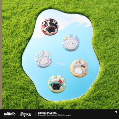 【Pre-order】Honkai: Star Rail - Bunny Mushy & Mushy Bunny Series Embroidered badge