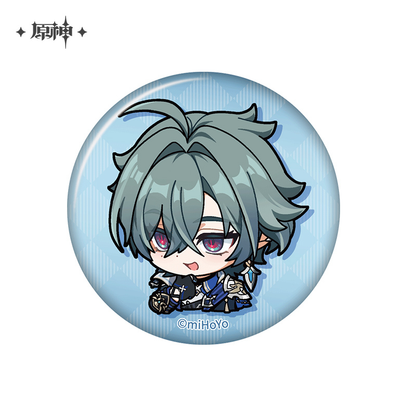 【Pre-order】Genshin Impact - Chibi Emoji Series Mondstadt Badge