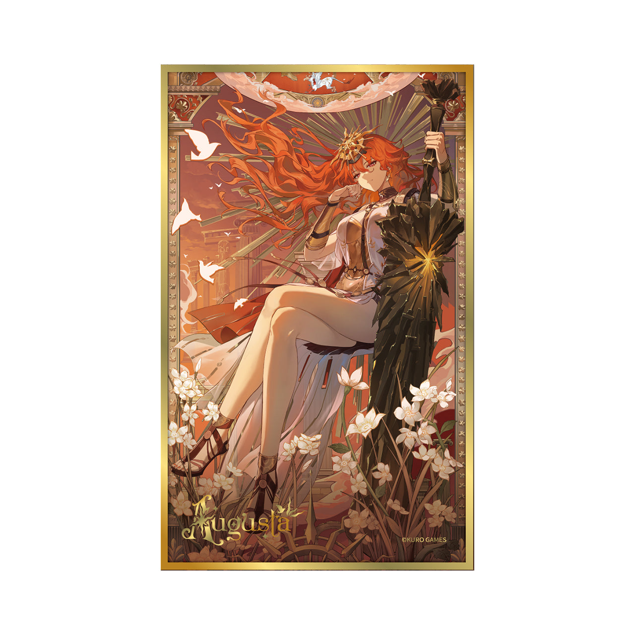 Wuthering Waves - Sun, Moon, Dawnbreak Series Colored Paper