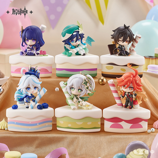 Genshin Impact – “Fantastic Journey Party” Chibi Figure Series