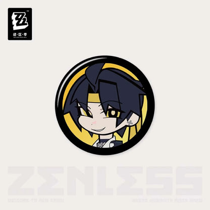 【Pre-Order】Zenless Zone Zero - Affinity Series Agent Avatar Mini Badge Blind Box Vol.4
