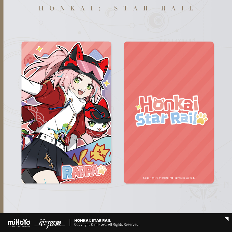 Honkai: Star Rail - Little Cat Series Collection Card