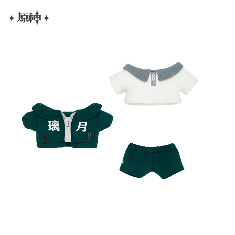 【Pre-Order】Genshin Impact - Thousand-Star Realm Series Valiant Spirit Doll Outfit (for 20cm Dolls)