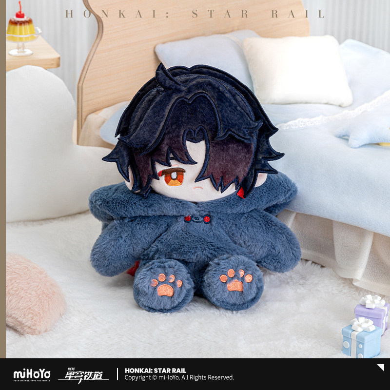 【Pre-Order】Honkai: Star Rail - Boys' Dormitory Series Cotton Doll (with Skeleton)